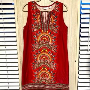 New York & company sleeveless dress